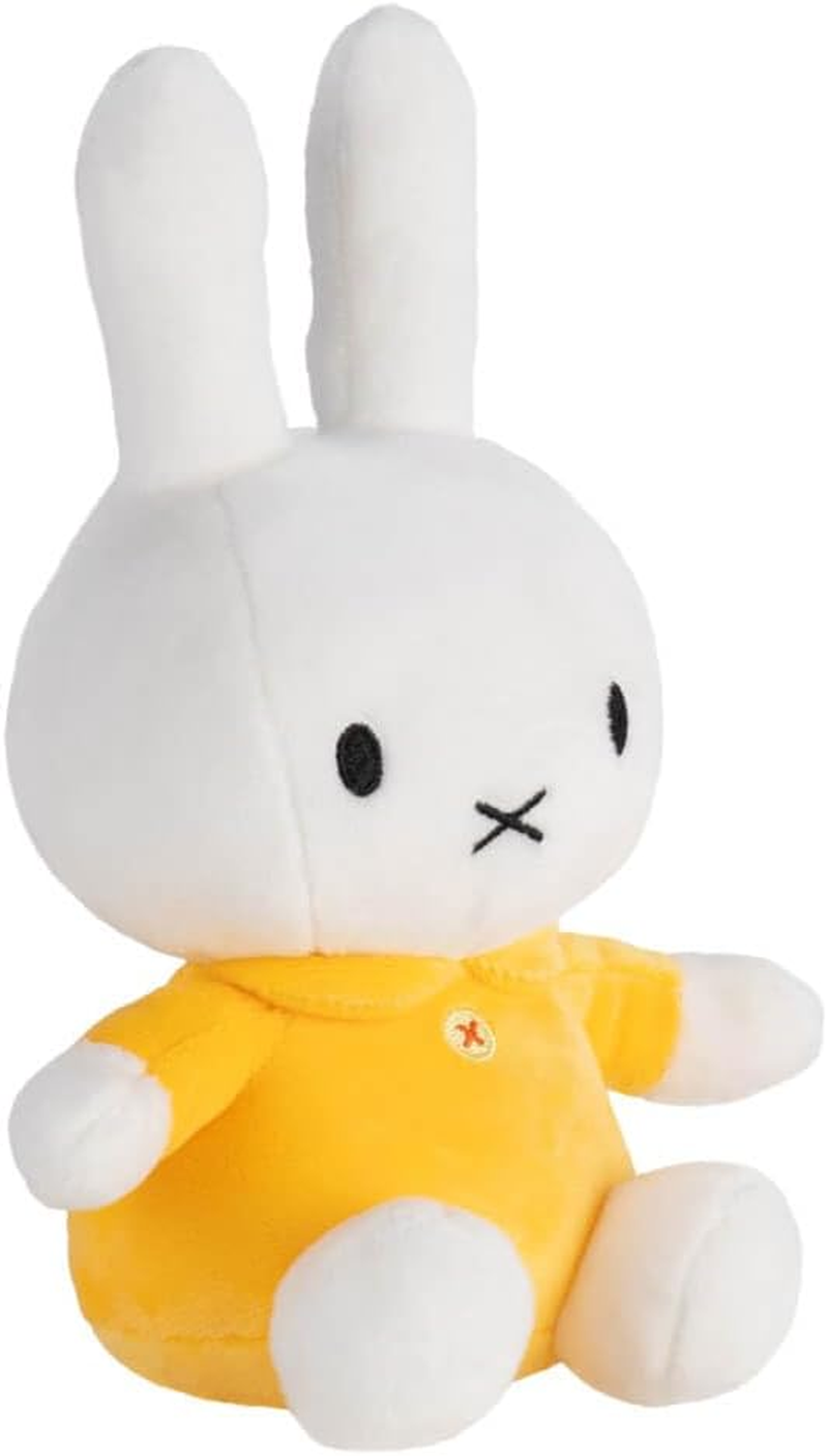 Miffy Classic Plush Soft Toy, Yellow, 20 Cm Size