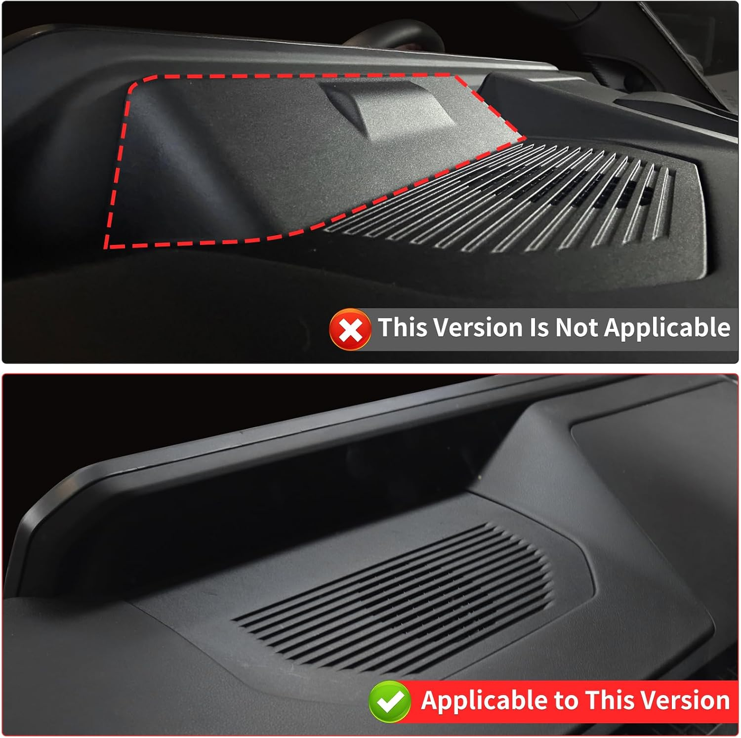 Dashboard Storage Box Fit for Toyota Land Cruiser 250 1958 Prado Lc250 J250 2024 2025 Central Console Storage Cushion Internal Modification Accessories image number 5