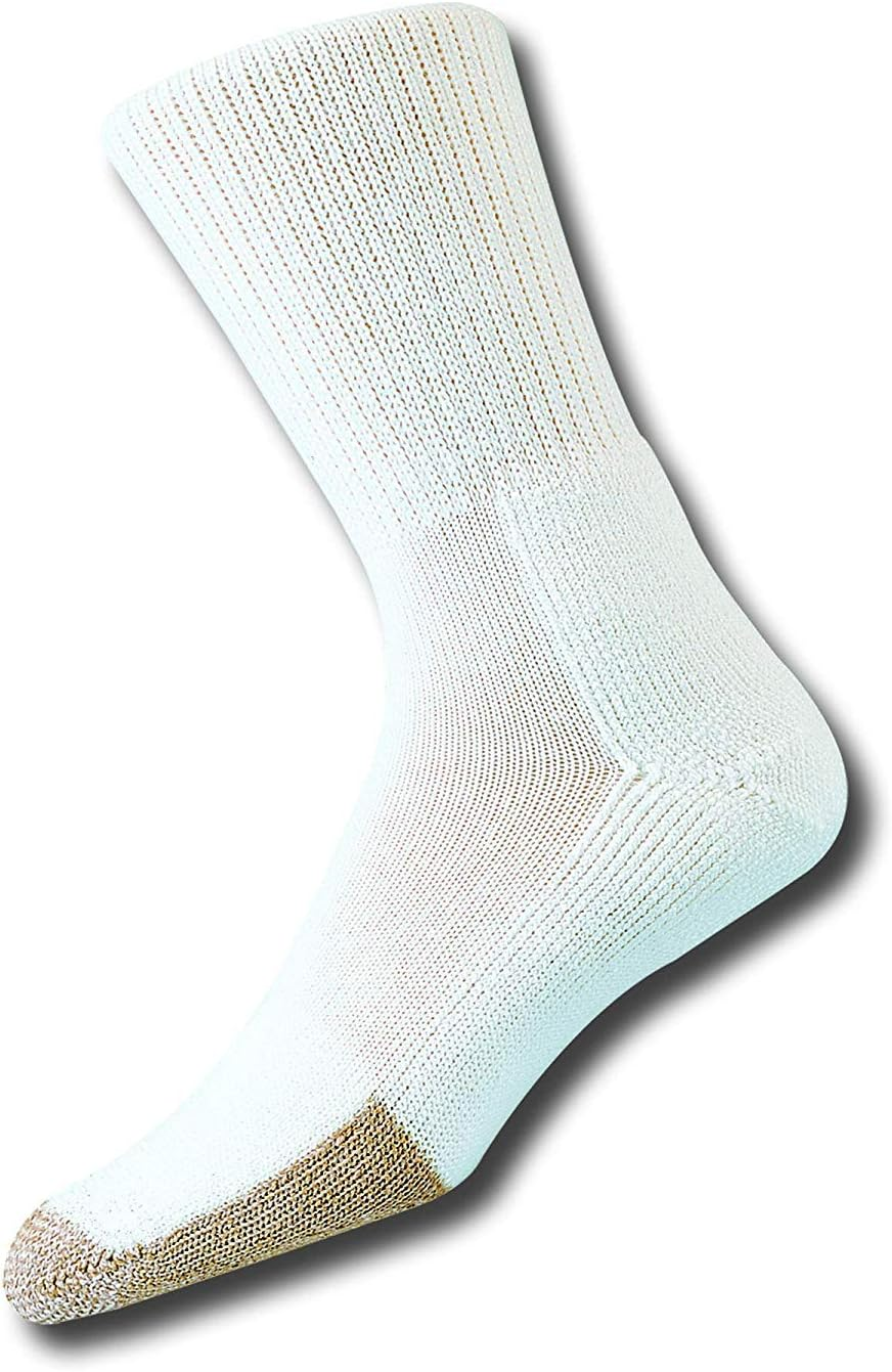 Thorlos Men S Tx Max Cushion Crew Tennis Socks - Large, Black (1 Pair) image number 4