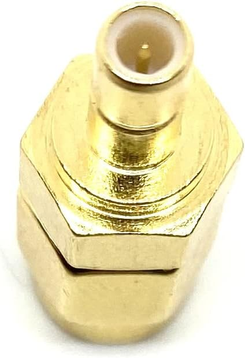 Dolphin Automotive Male SMB to Female SMA DAB Radio Aerial Antenna Adapter Car Home Stereo Connector image number 1