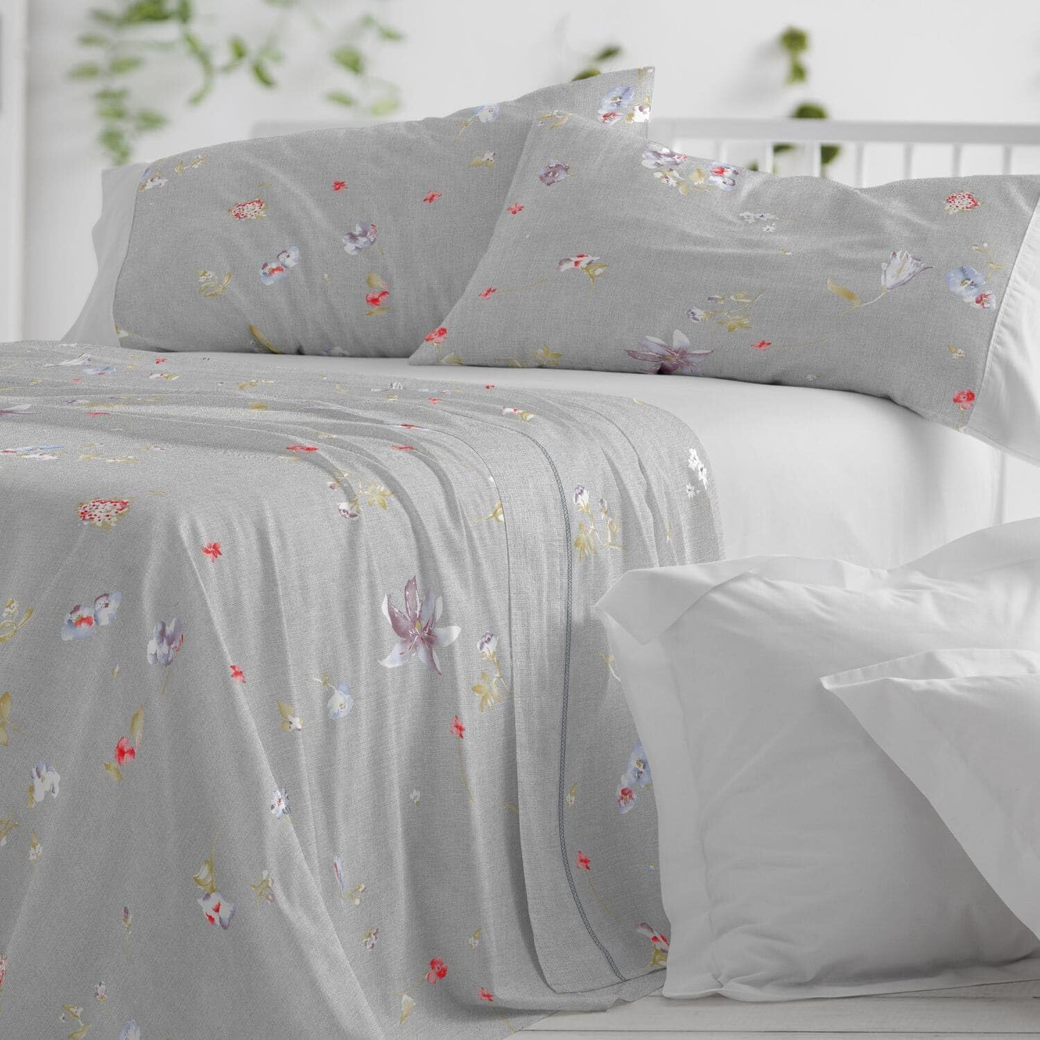 Burrito Blanco Ancho De 105 Duvet Cover Set Cotton Linen