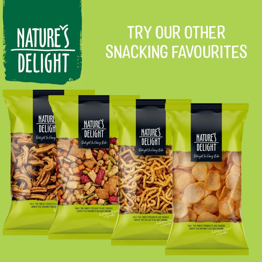 Natures Delight Vege Sweet Chilli and Lime Crackers 75 G image number 1