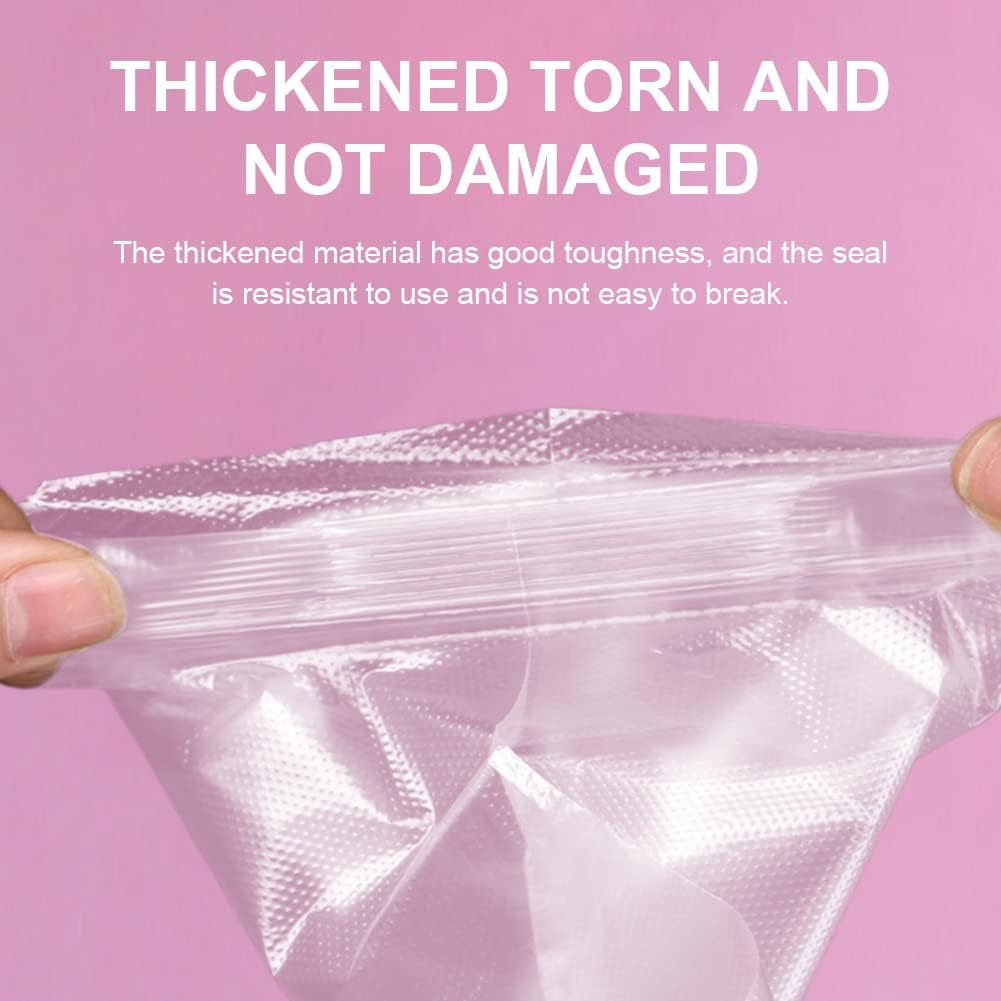 Disposable Foot Covers, Foot Covers, Plastic Socks, Plastic Disposable Boots, for Treating Feet with Warm Wax (Pack of 100) image number 1