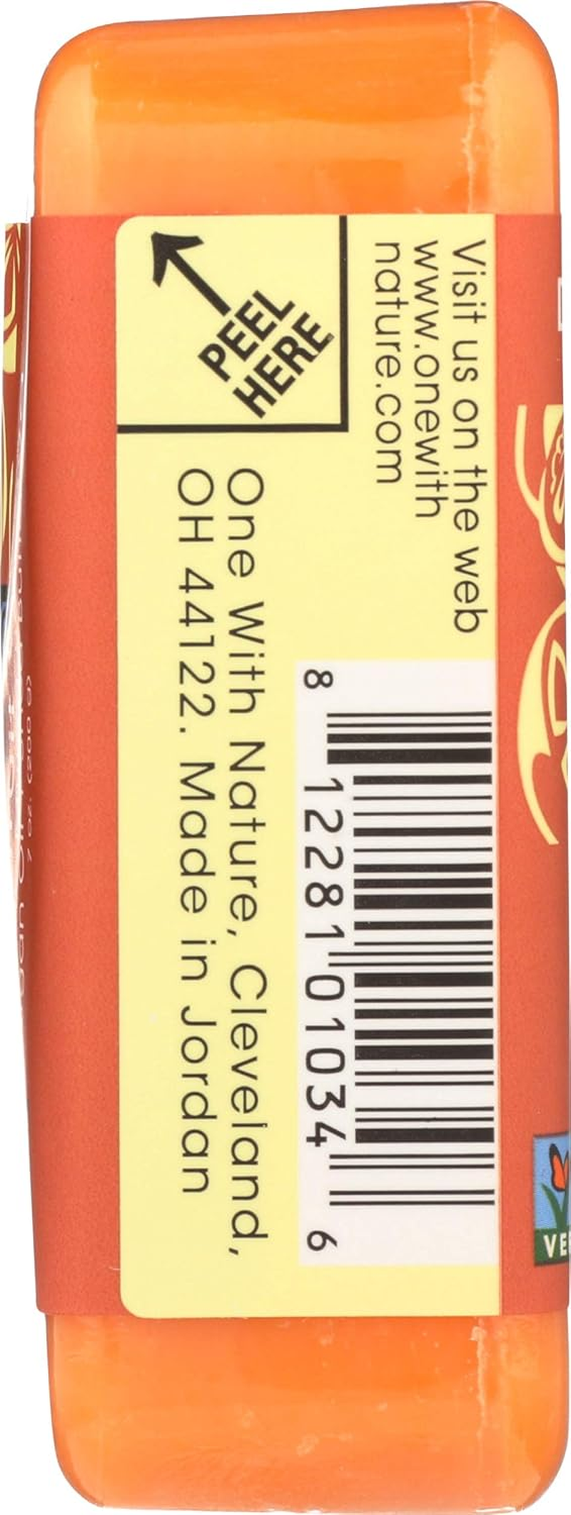 One with Nature - Dead Sea Minerals Triple Milled Bar Soap Grapefruit Guava - 7 Oz. image number 5