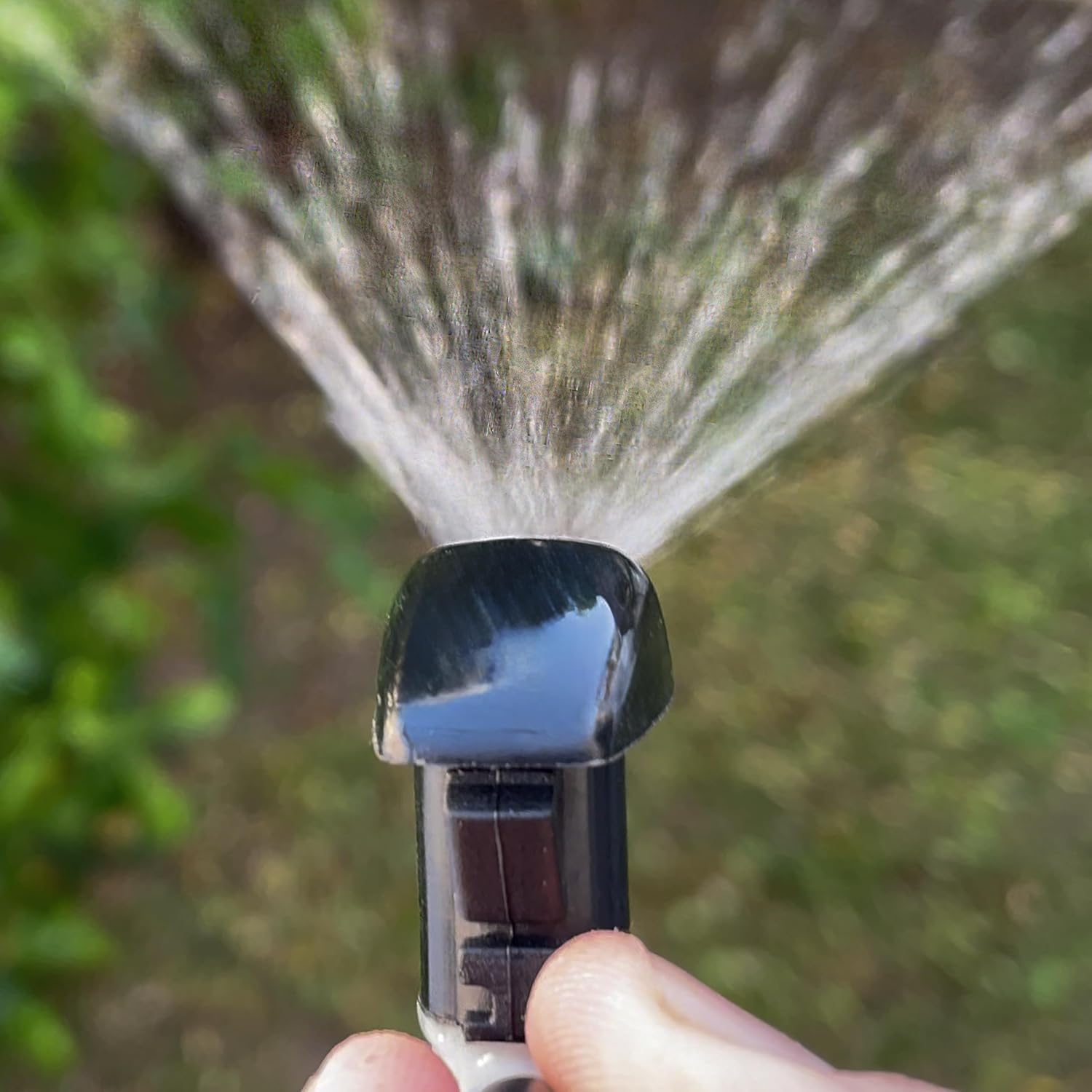 Click&Fit Windshield Nozzle Sprayers Compatible with Jeep 2006-2021, Dodge 2007-2018, Chrysler 300 2011-2017 &ndash; Wiper Washer Water Jets Replacement 68269108AA, 2 Pcs Single Fan image number 6