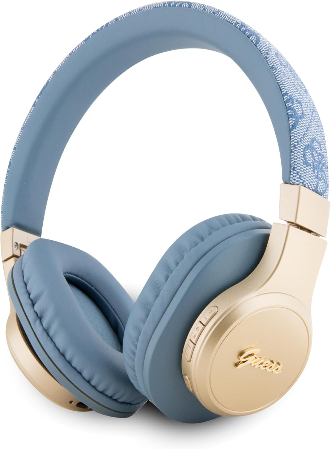Guess Bluetooth Headphones GUBH604GEMB Blue 4G Script