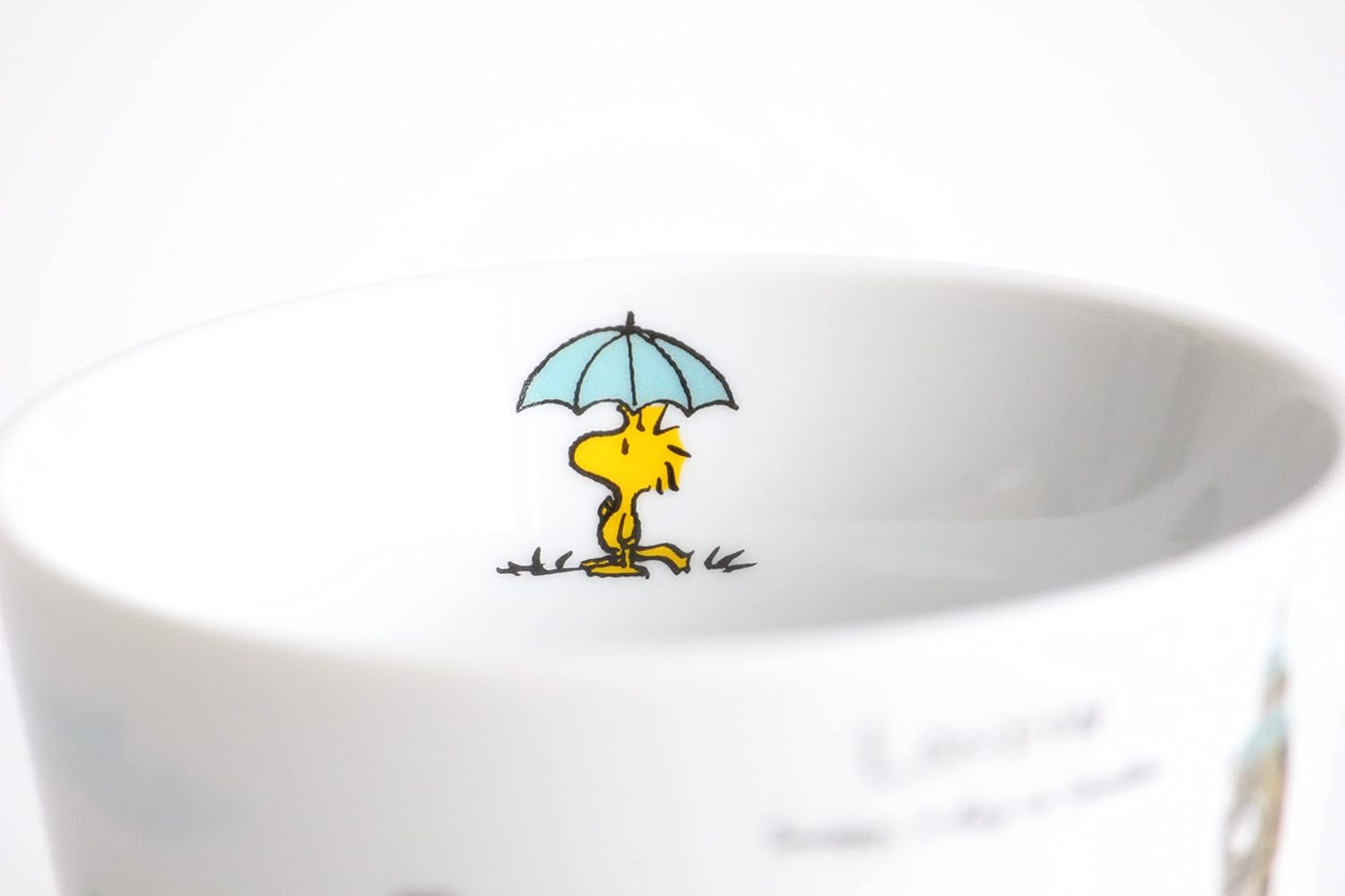 シミズ陶業(Shimizutougyou) Snoopy World Travel Mug, London, Capacity: 370 Ml, Mug image number 1