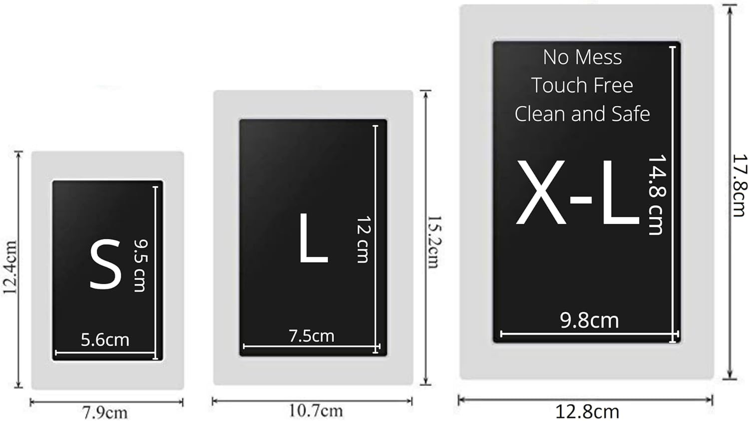 Baby Growth Hand Foot Print Photo Frame Pet Safe Inkless Newborn Souvenir Gift Mothers Fathers Day Card Making Craft Baby Shower Memories image number 5