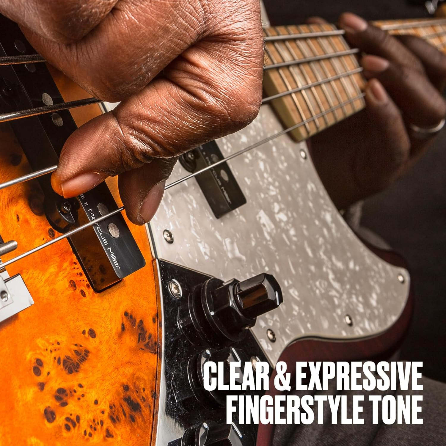 Dunlop DBMMS45125 Marcus Miller Super Bright Bass Strings, Medium 5-String, 045&ndash;.125, 5 Strings/Set image number 4