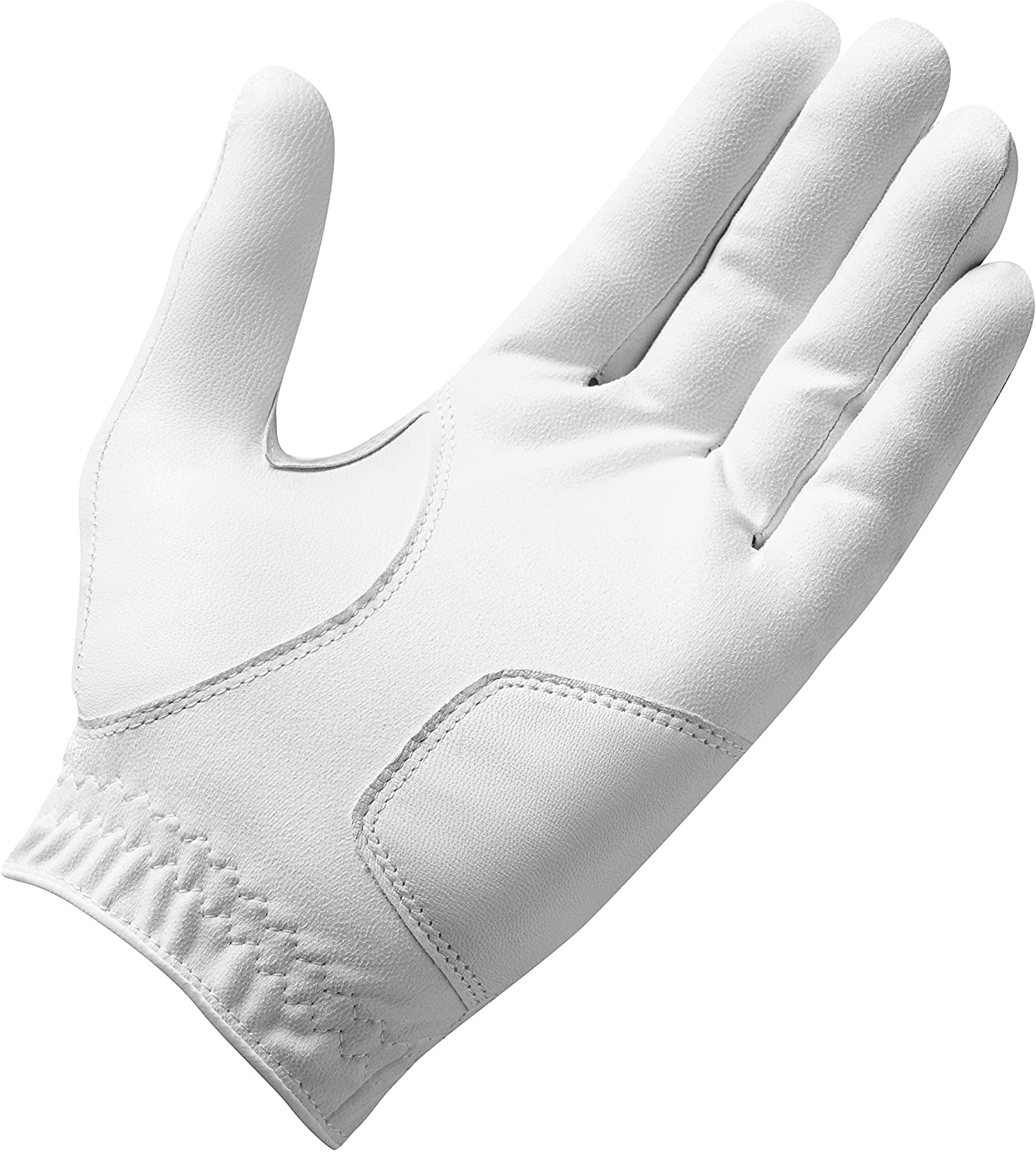 Taylormade Stratus Tech Cadet Glove (White, Medium/Large), White(Medium/Large, Worn on Left Hand)