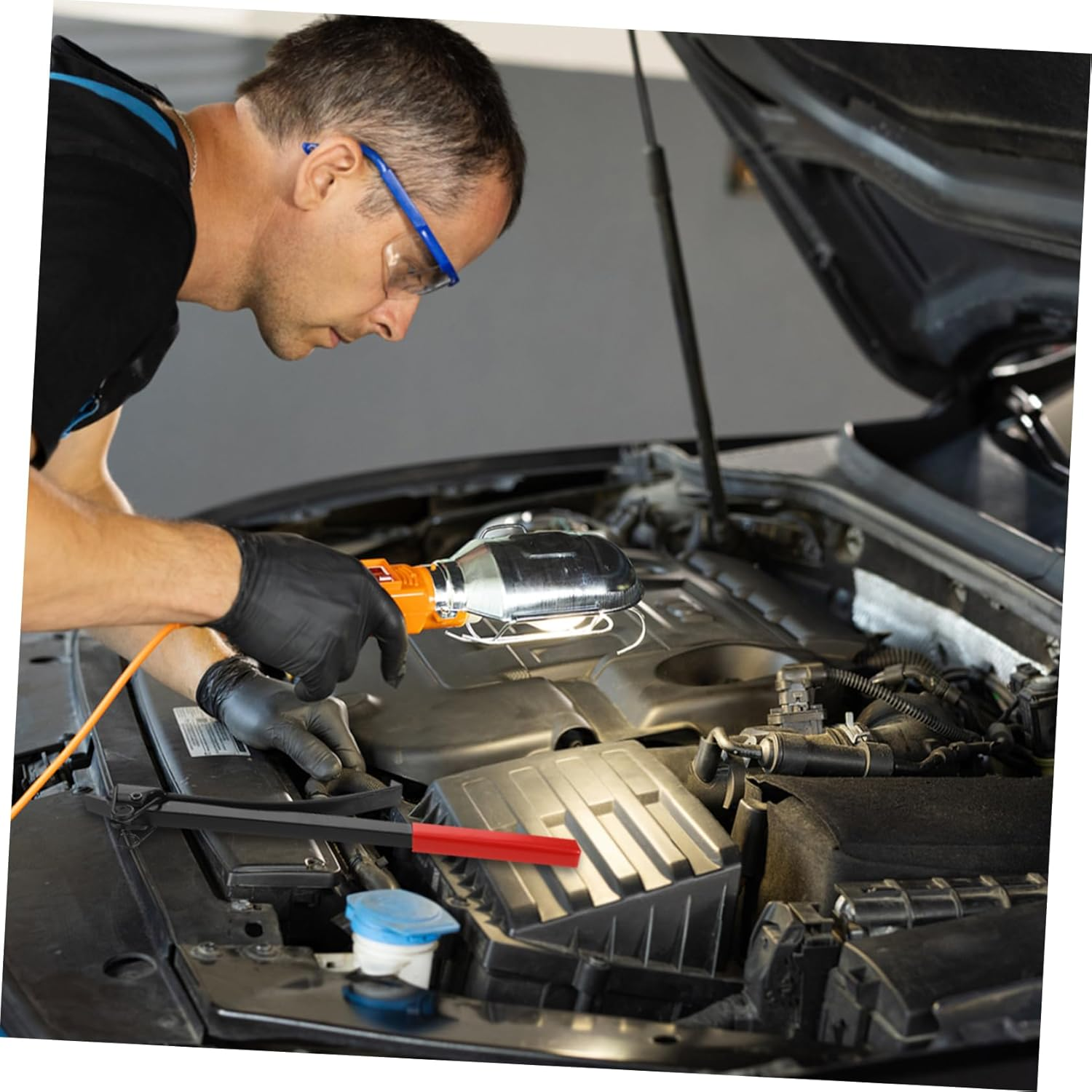 MUELODSIC Brake Adjustment Tool Engine Speed Pulley Adjuster Wrench for Automotive Repair Carbon Steel Design for Precision Adjustments Professional Auto Maintenance Equipment image number 4