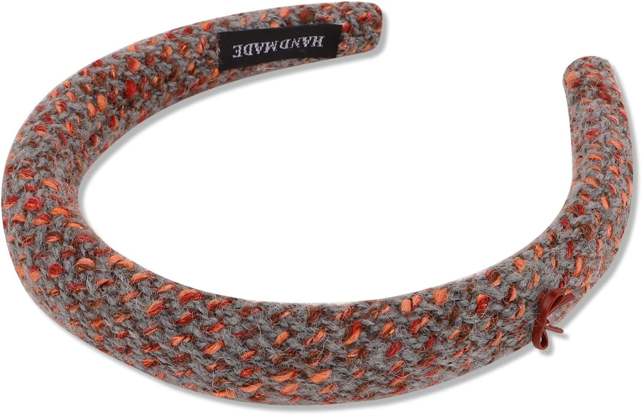 Exipsat Fabric Headband for Women Fashion Headband Hairband with Bow Soft Headbands Hair Accessories image number 5