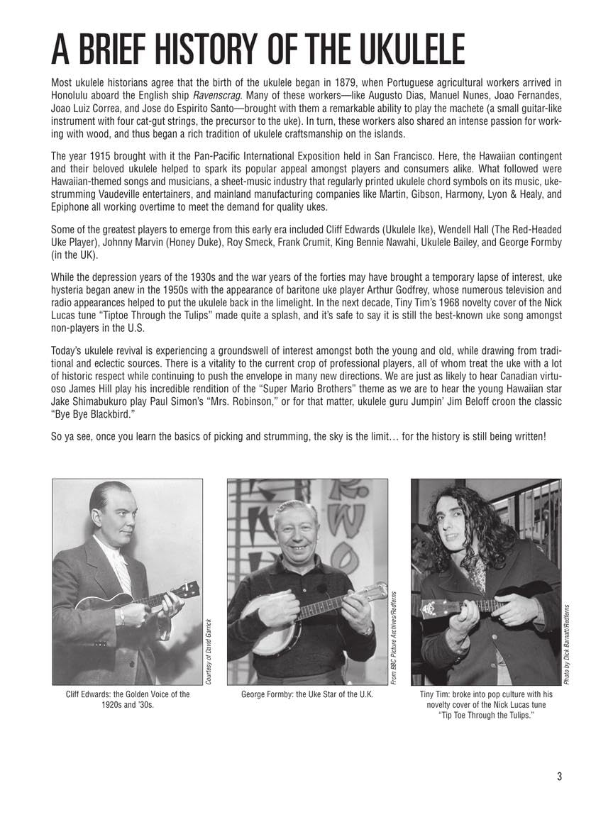 Hal Leonard Ukulele Method Book 1 image number 3