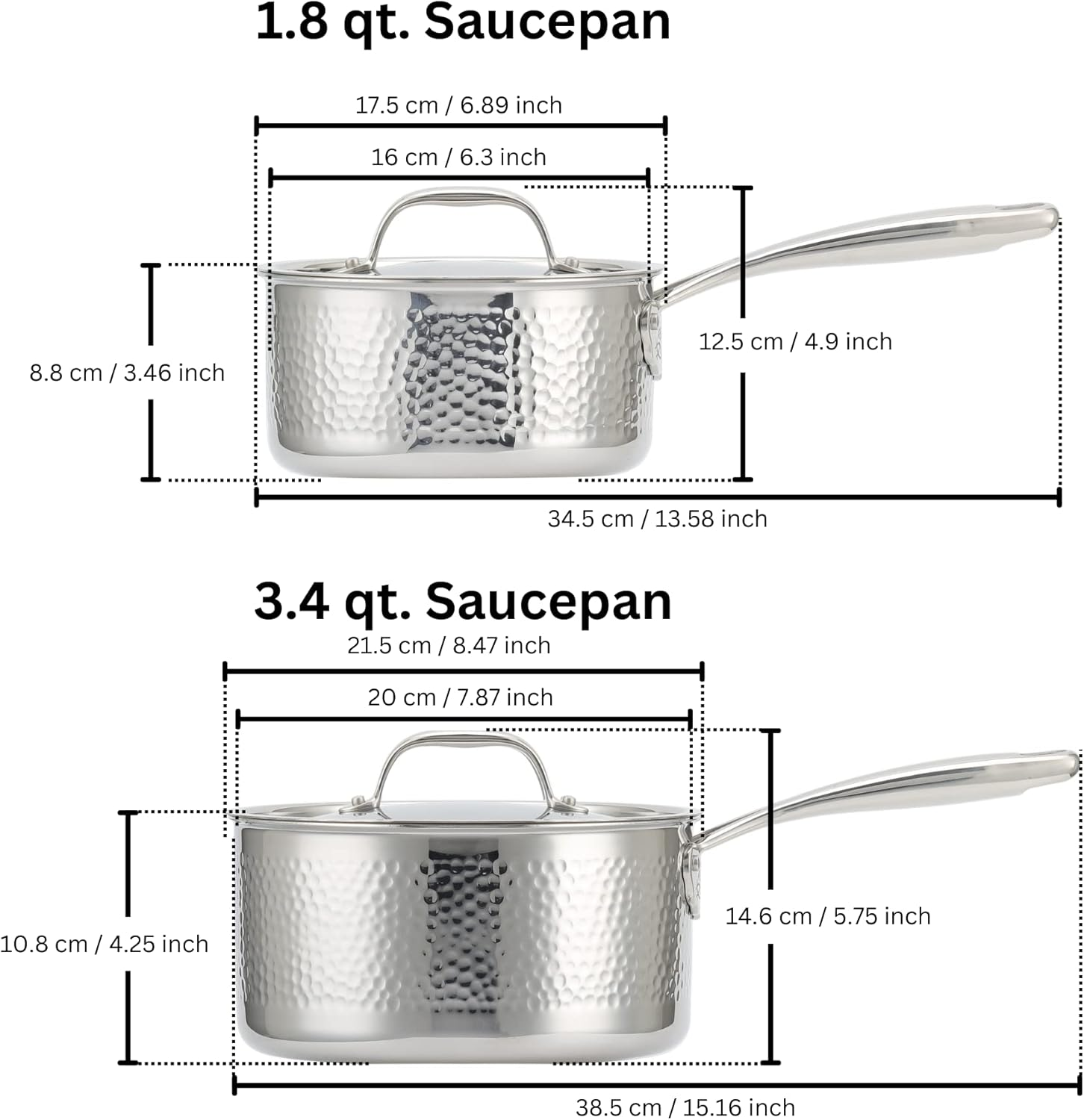 Stainless Steel Pot image number 3