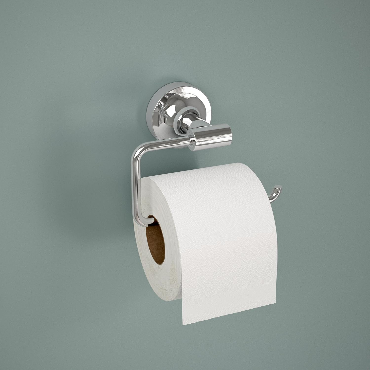 Franklin Brass VOI50-PC Voisin Toilet Tissue Paper Holder, Polished Chrome image number 2