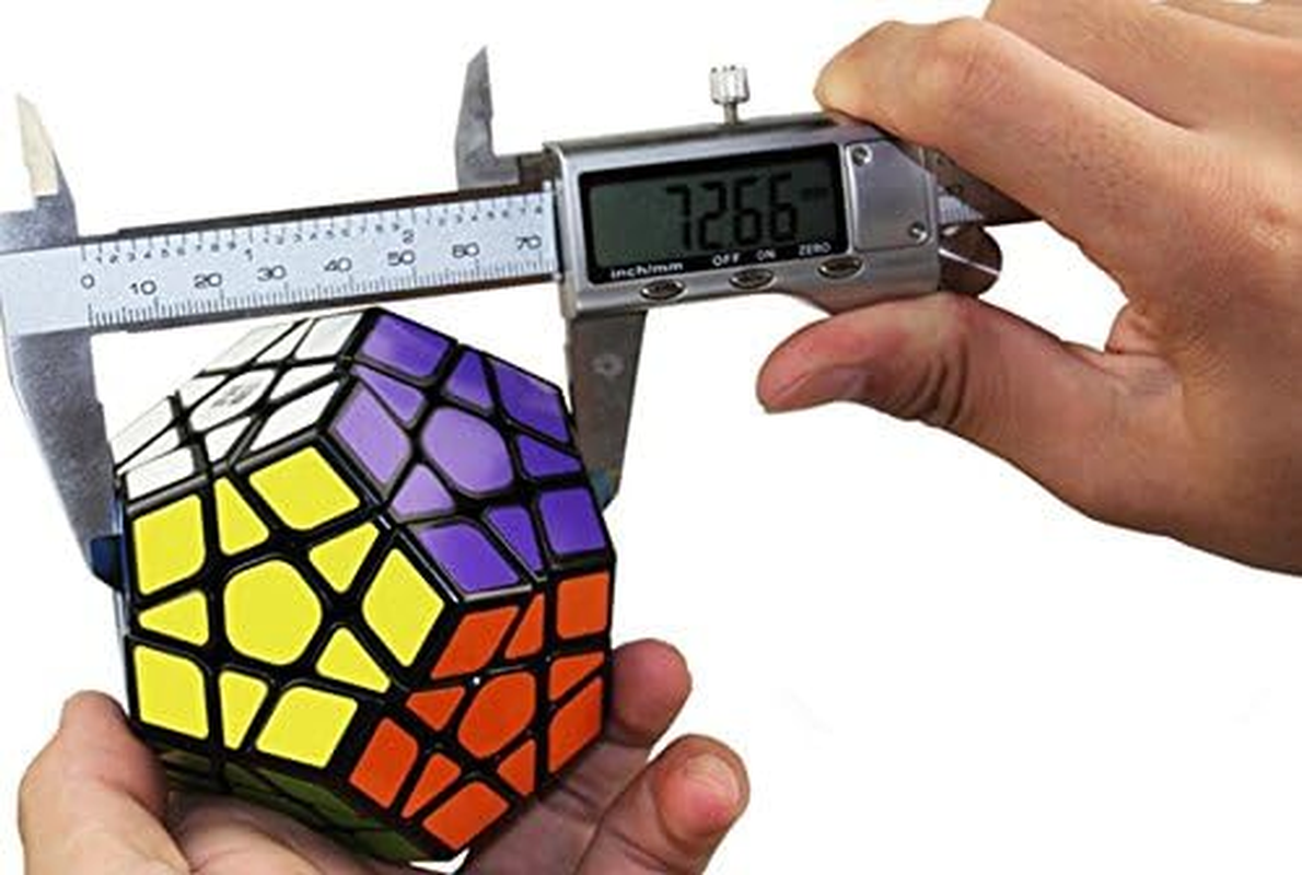 Cuberspeed Qiyi Megaminx Black Magic Cube Mofangge Qiyi Qiheng Black Megaminx Speed Cube image number 5