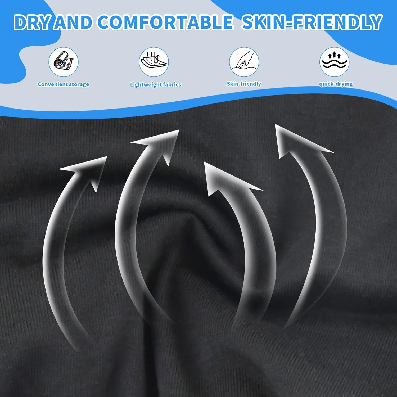 Culinavog Elastic Hair Band Set, 3 Pieces Wide Elastic Soft Hair Bands, Portable Summer Wide Headband, Multicoloured for Women, Non-Slip Headband for Women, Workout, Fitness (3 Colours) image number 4