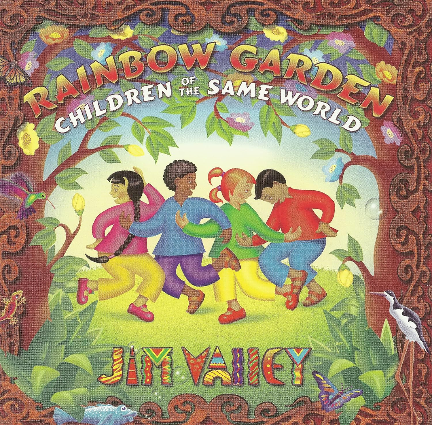 Rainbow Garden Children of the Same World