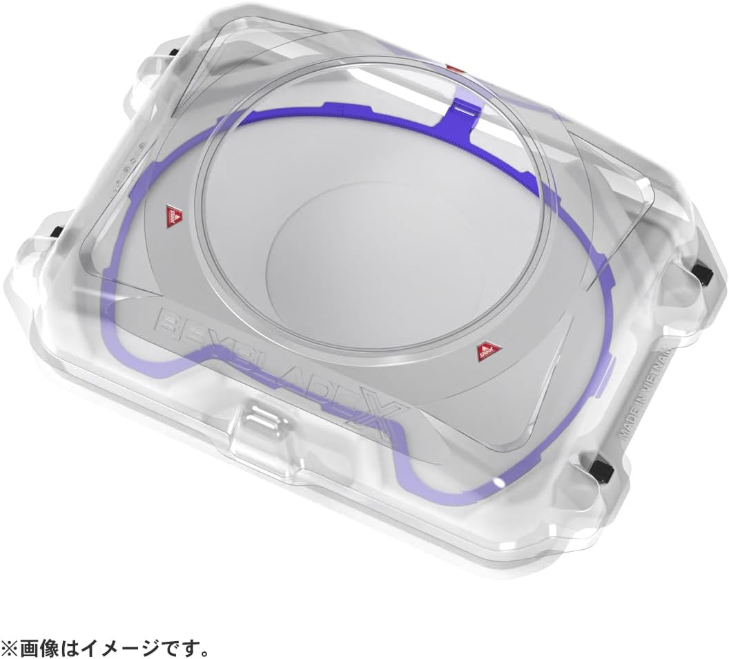 Takara Tomy Beyblade X BX-32 Wide Extreme Stadium - 3 Player Battle, Age 7+ image number 2