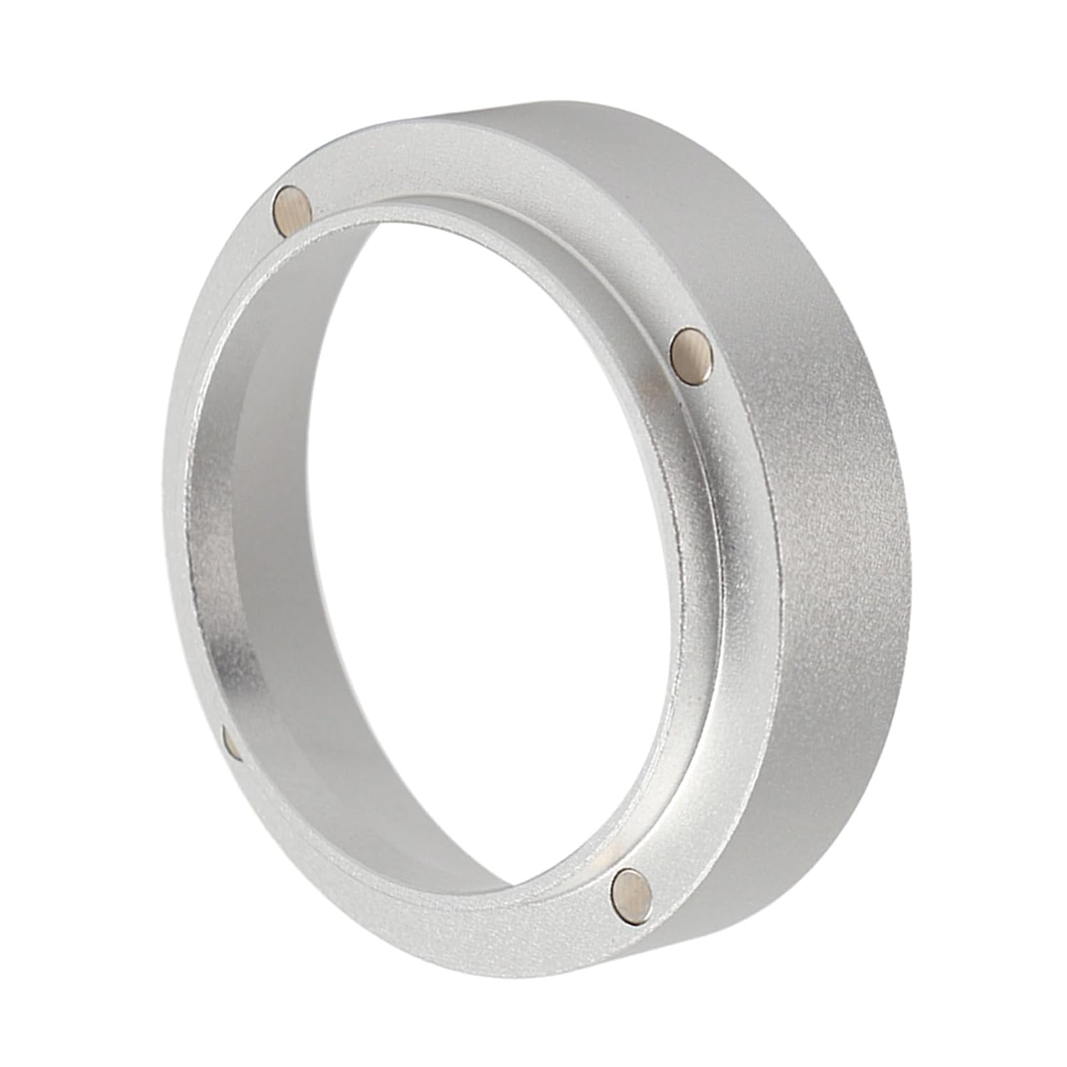 Denash Coffee Machine Funnel Replacement, 51Mm Funnel Coffee Dosing Cup Dosing Aluminum Barista Accessory for Tea Room Kitchen (51MM) image number 6