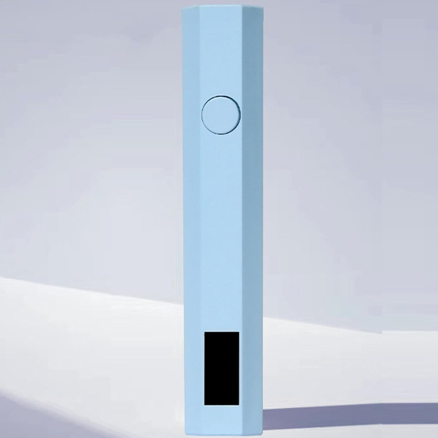 UV Pen Light for Nails | Small Rechargeable Pen for Nails with LED Display,Portable Cordless Handheld Glue Dryer Lamp with 2 Timer for Women Stickers - Pink image number 4