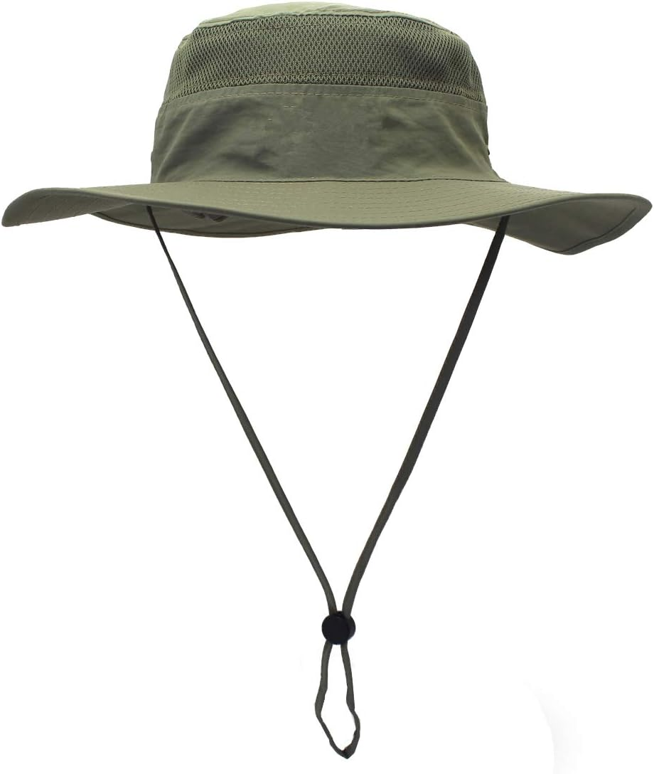 Croch Sun Hat for Men and Women UV Protection Breathable Fishing Hat for Hiking, Camping,Travel, Fishing 60CM