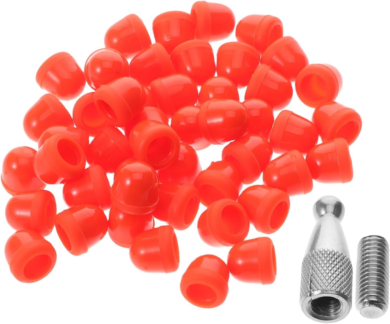 LOORGVEL 48Pcs Hook Hammer Replacement for Automotive Dent Removal Kit Tools for Quick and Efficient Fix of Dents All Car Models Interchangeable Tips for Versatile Use image number 6