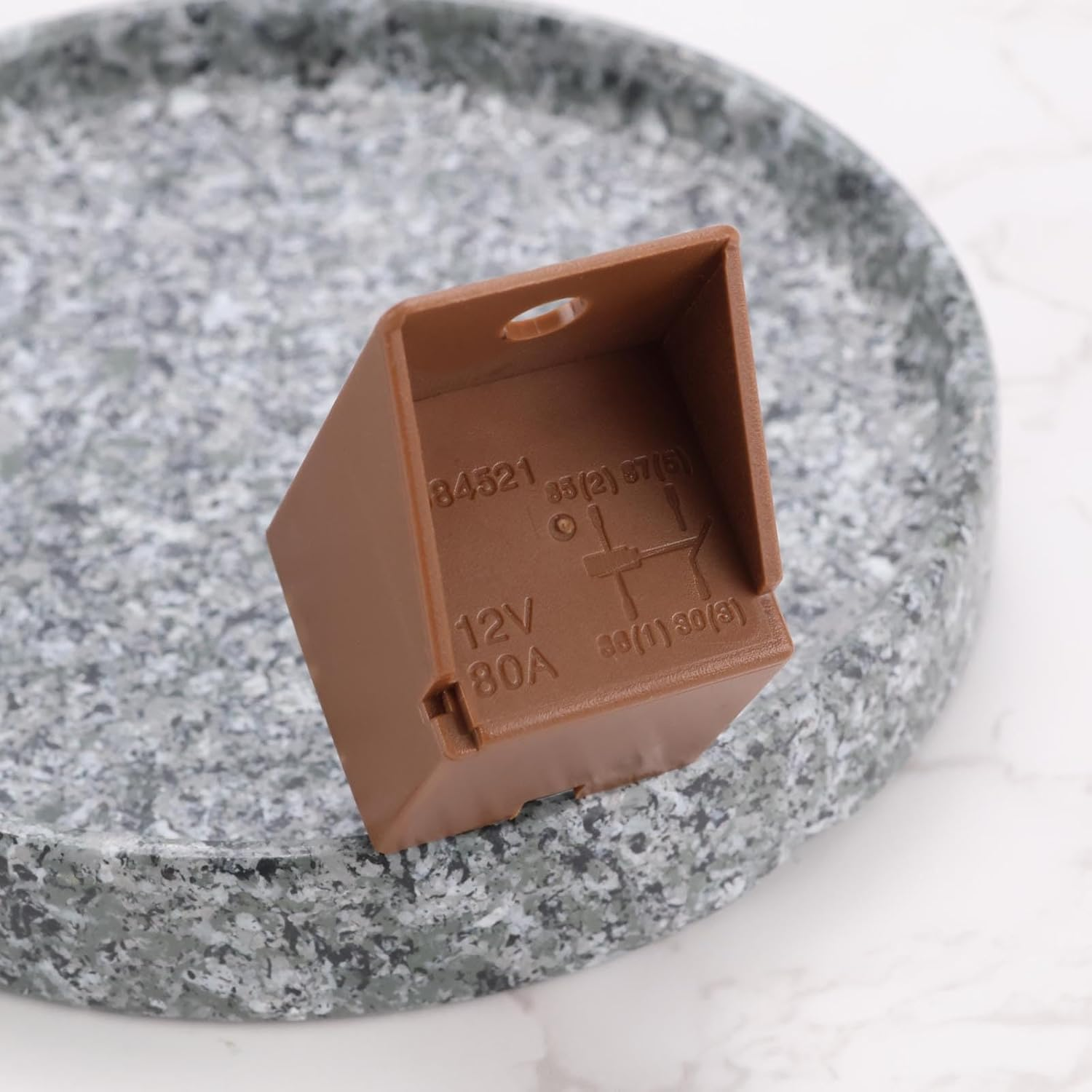 1PC Starter Relay Solenoid Standard Car Relay 4 Pin 12V 80A Car Heavy Duty Auto Switches Starters Compatible with Motorcycle