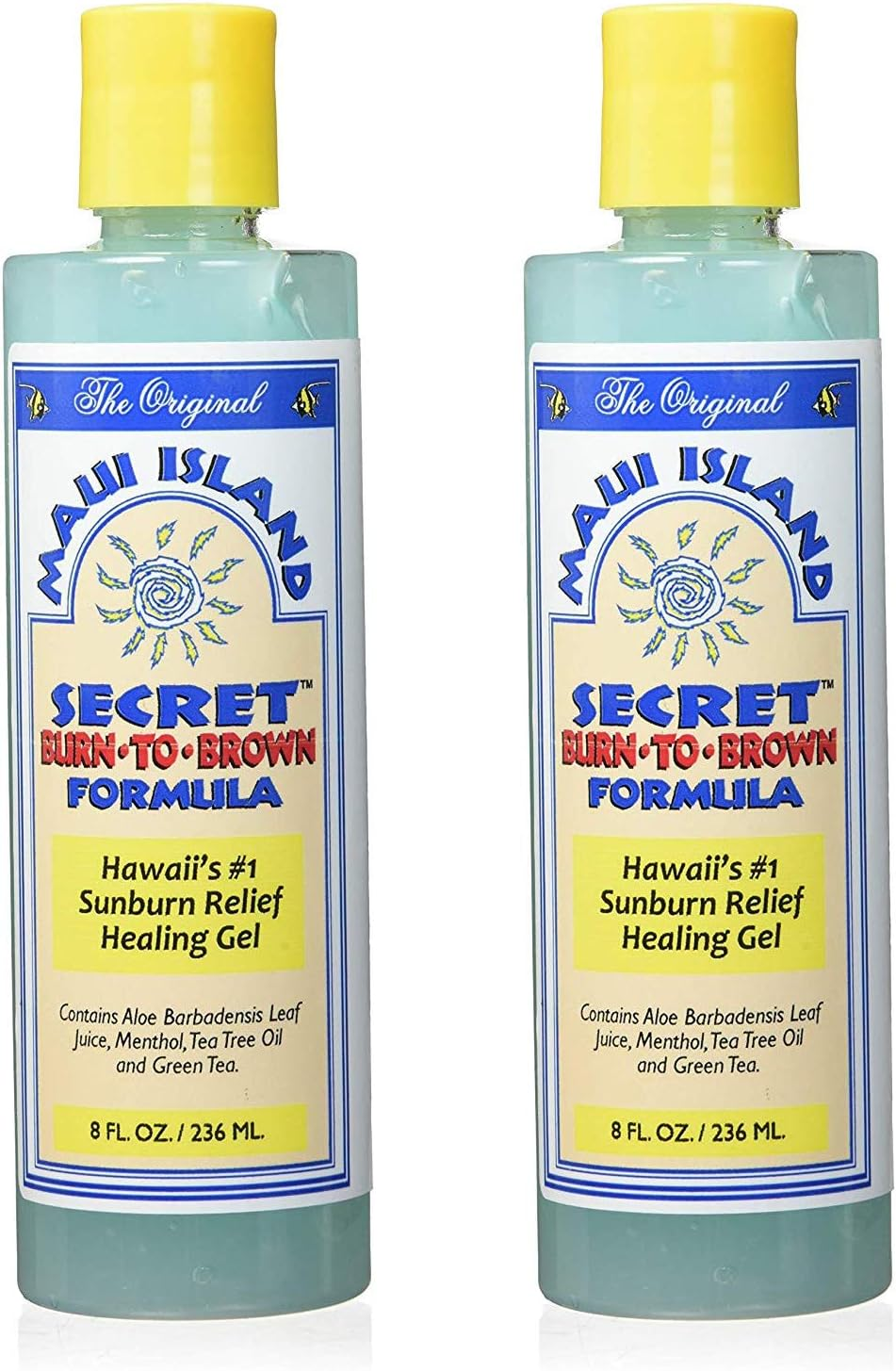Maui Island Secret Burn to Brown Formula 8 Oz. image number 2