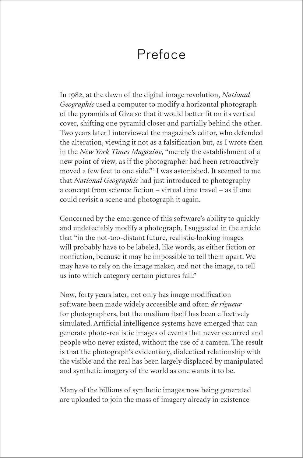 The Synthetic Eye: Photography Transformed in the Age of AI image number 5