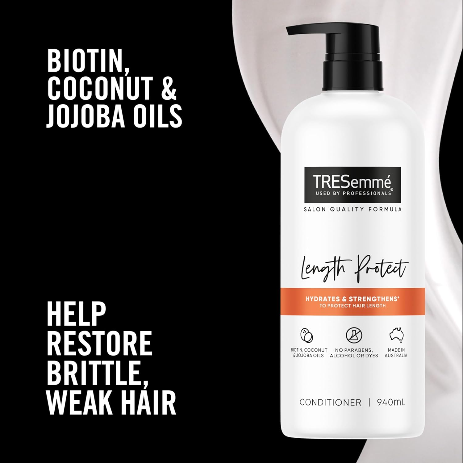 Tresemme Length Protect Conditioner 940 Ml (Pack of 2)