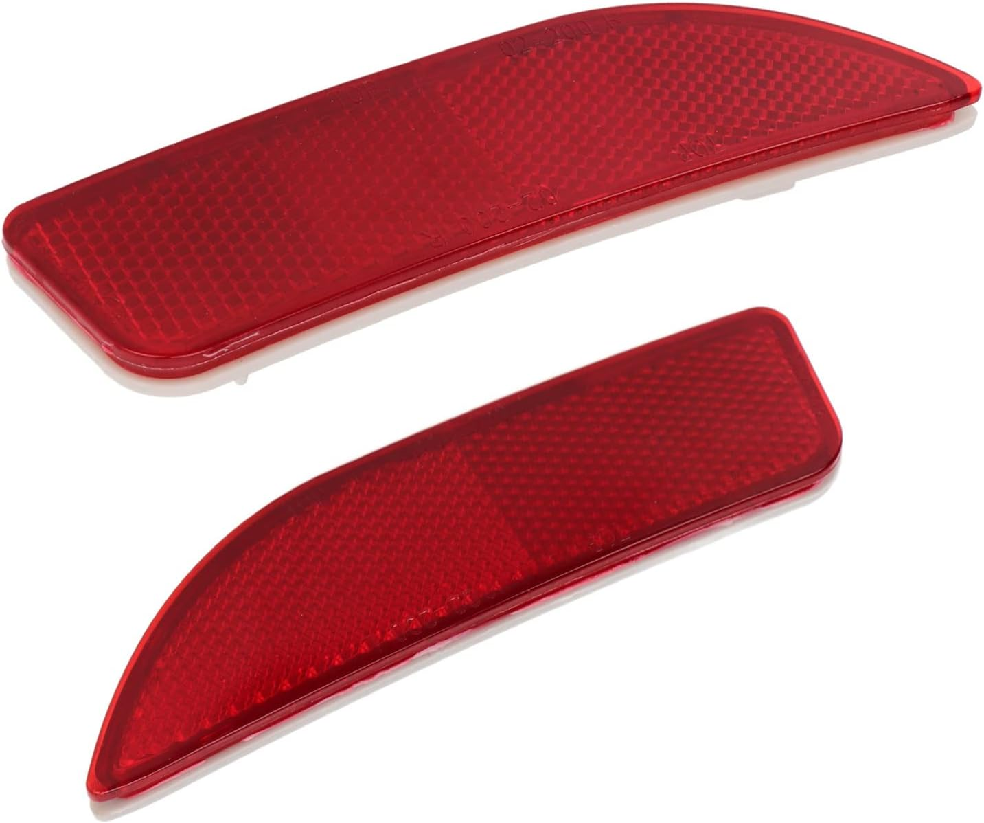 2Pc Rear Bumper Lamp Reflector Light for 2011-2013 | Plug-And-Play Installation with High Durability and Weather image number 4