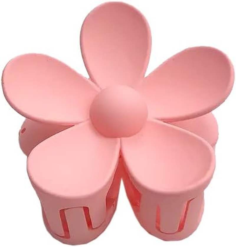 Square Claw Clip Hair Clips for Women.Non-Slip Matte Large Claw Clips for Thick Hair,Medium Hair Claw Clips for Thin Hair,Hair Claws Jaw Clips for Hair(1Ct Rectangular Clips for Hair,Black Hair Clip)