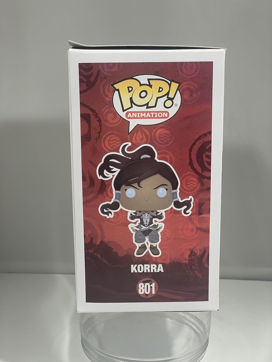 Funko Pop! the Legend of Korra - Korra Avatar State Vinyl Figure, 3.75-Inch Height image number 2