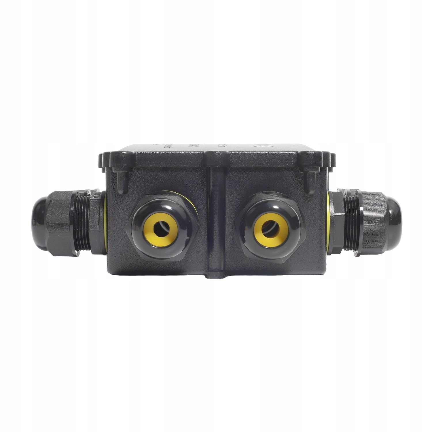 Aikoolwer Waterproof Junction Box External 10 Way with Cover Plastic Outdoor IP68 Cable Connector Lighting Electric External Coupler Cable Gland 4-14Mm image number 4