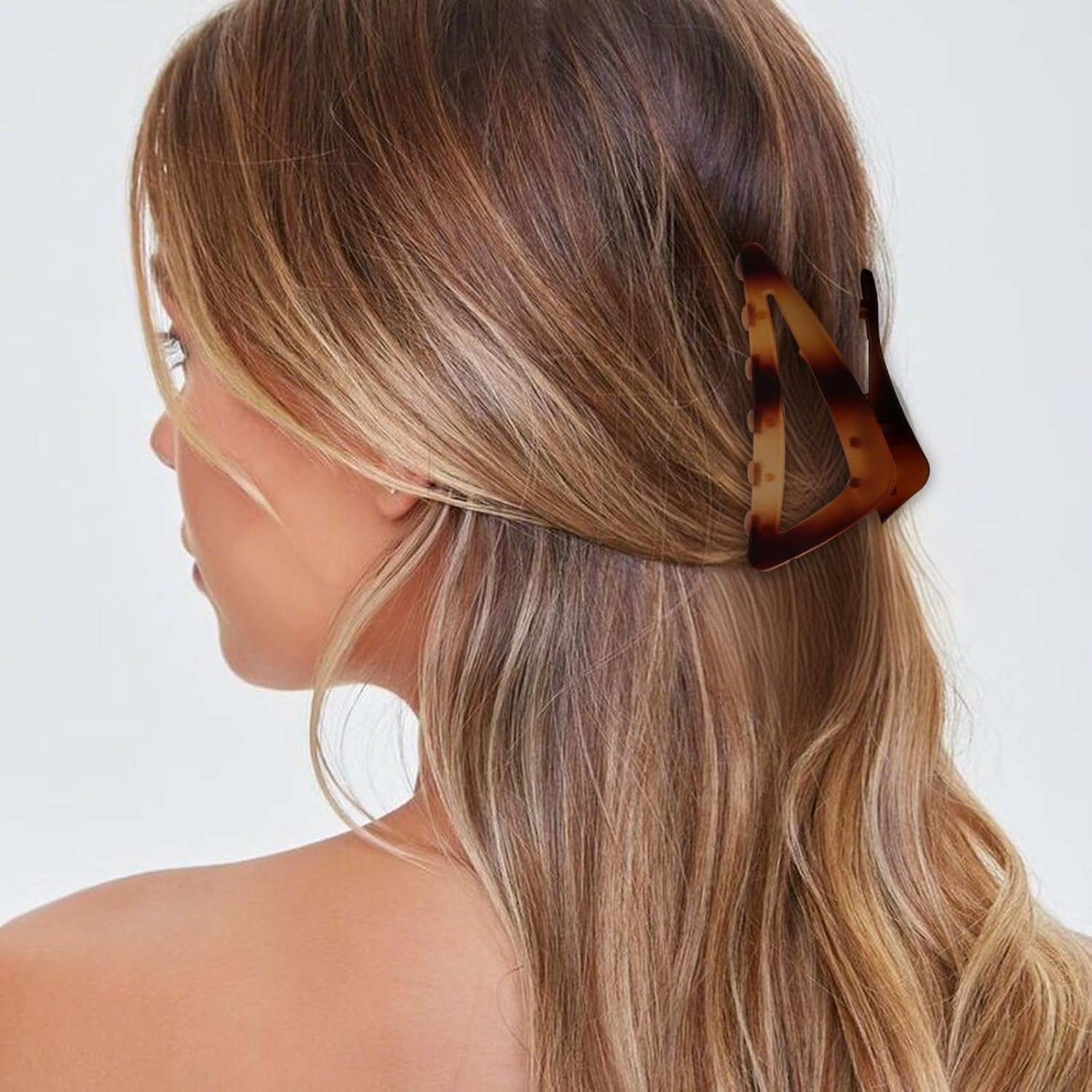 Pruadeor Pack of 6 Women'S Large Hair Clips Hair Clips Hair Accessories image number 2