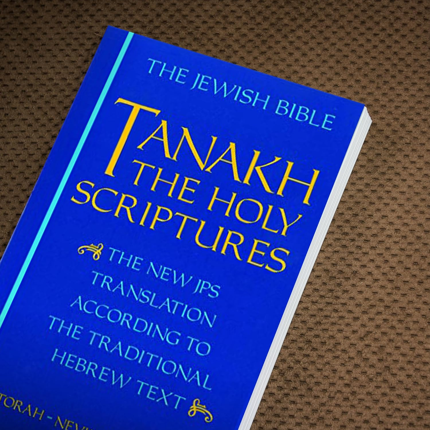 JPS TANAKH: the Holy Scriptures (Blue): the New JPS Translation According to the Traditional Hebrew Text