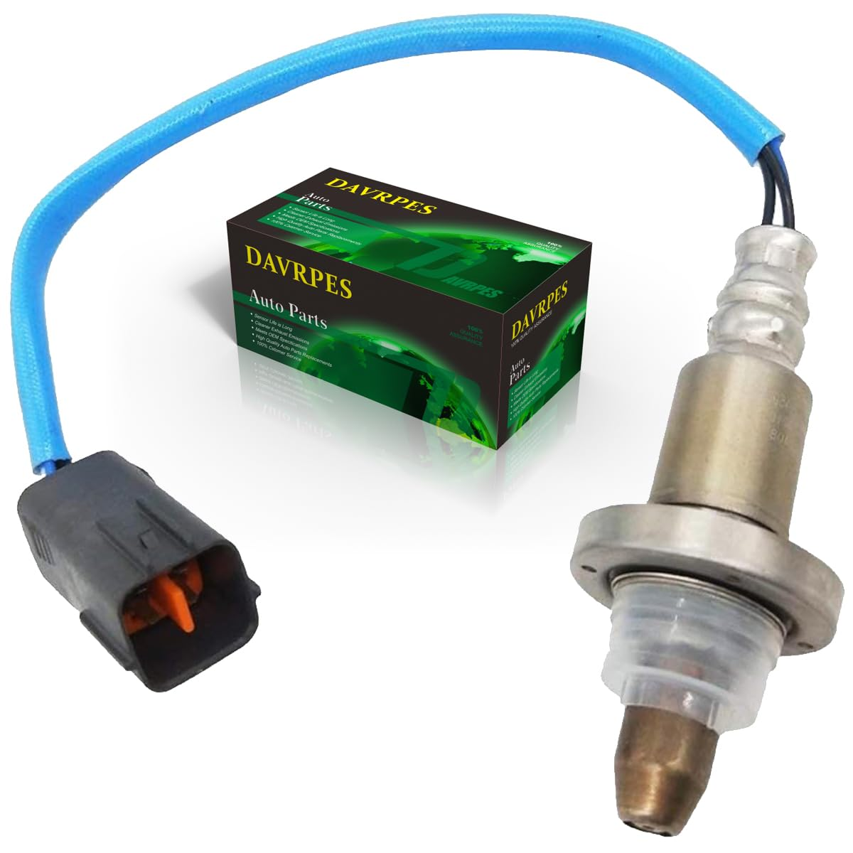 DAVRPES 234-9108 Air Fuel Ratio Oxygen O2 Sensor Pre-Cat Sensor for 2011-2013 Subaru Forester 2.5L-H4, 2011-2013 Subaru Impreza WRX 2.5L-H4 Replace#22641-Aa590 image number 4
