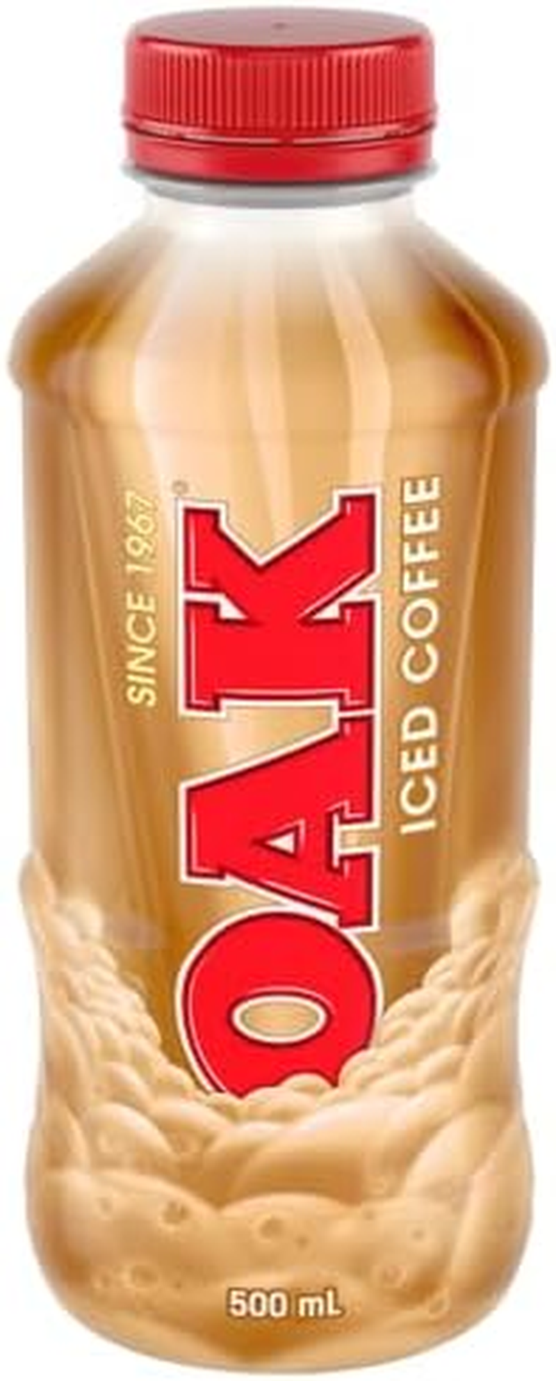Oak Iced Coffee Flavoured Milk 500 Ml (Pack of 6) image number 1