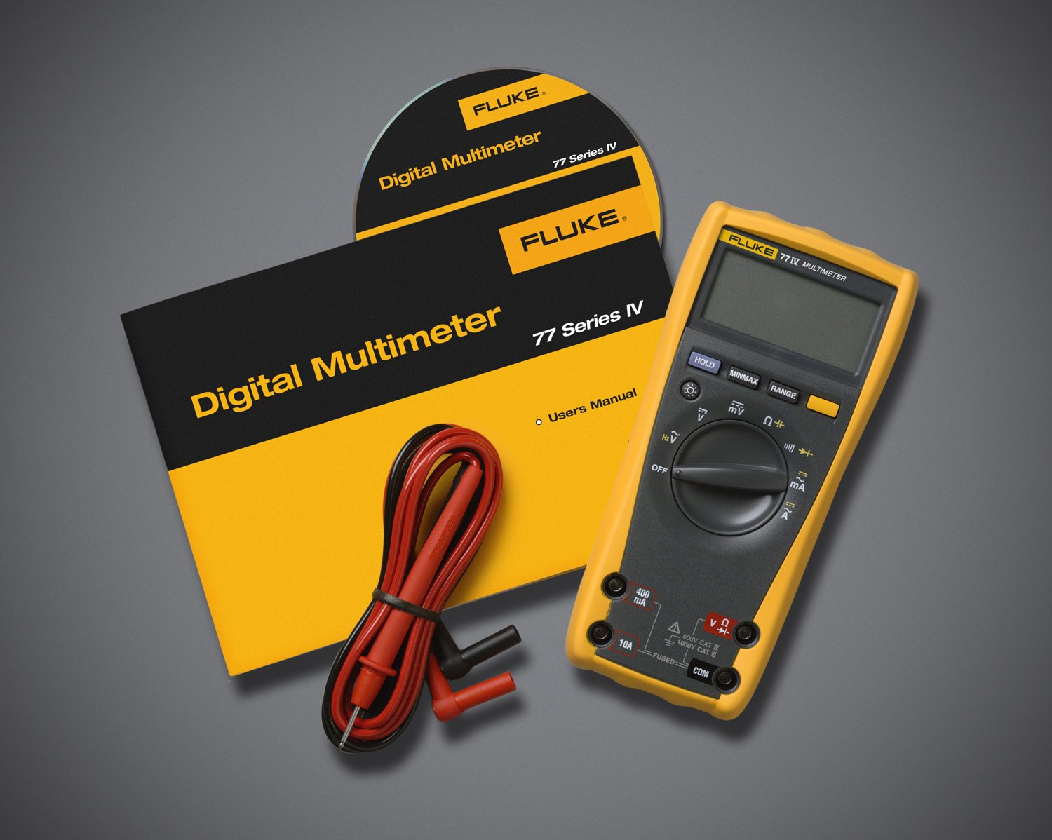 Fluke FLU77-4 1000V Digital Multimeter image number 2
