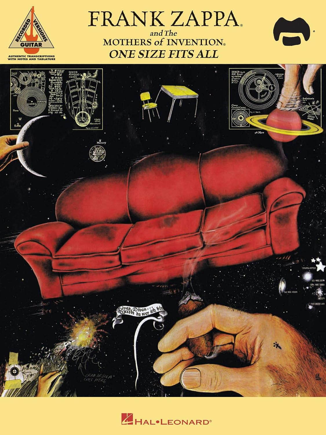 Frank Zappa and the Mothers of Invention: One Size Fits All image number 1