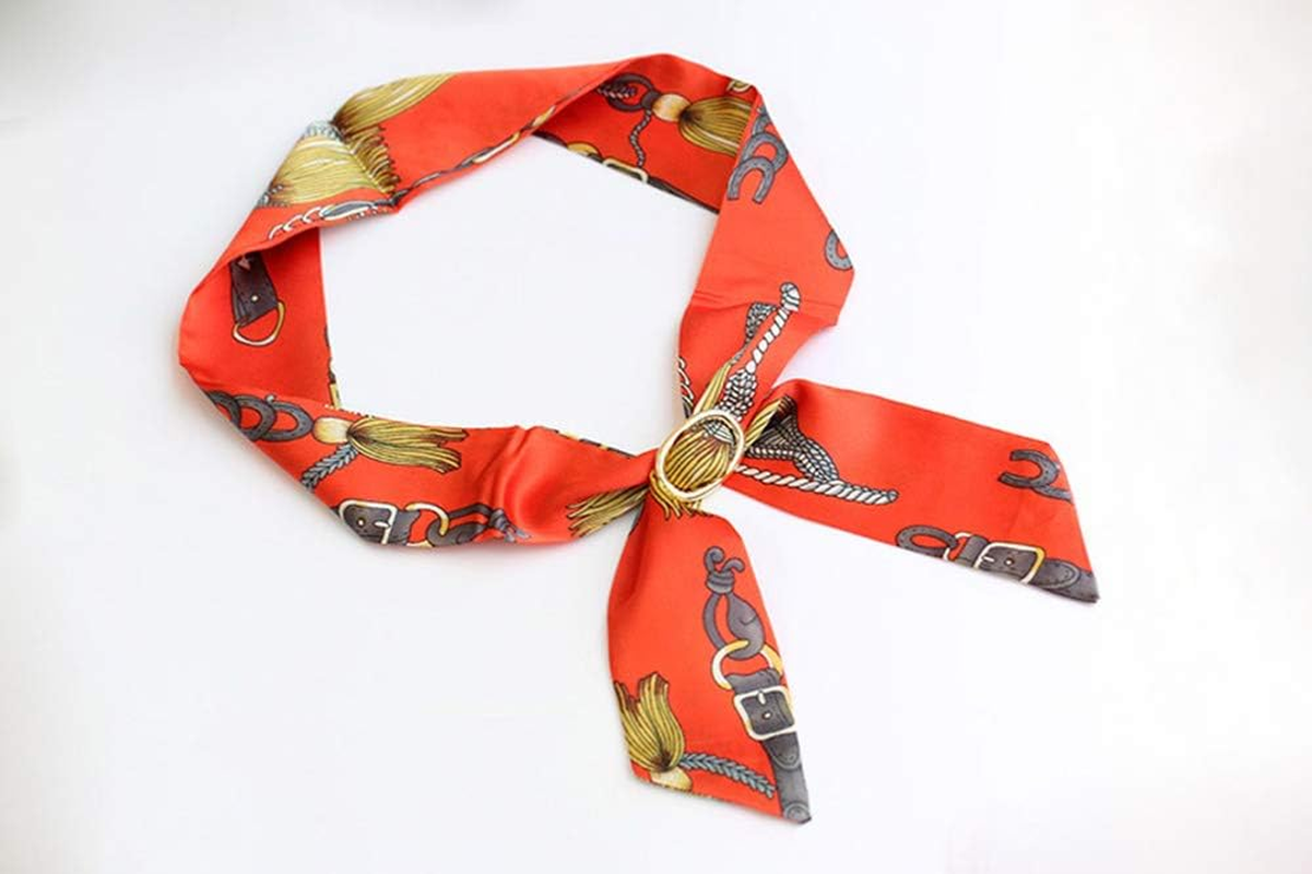 Oval Silk Scarf Clip Metallic Scarf Buckle Scarf Ring Silk Clasp Ring image number 1