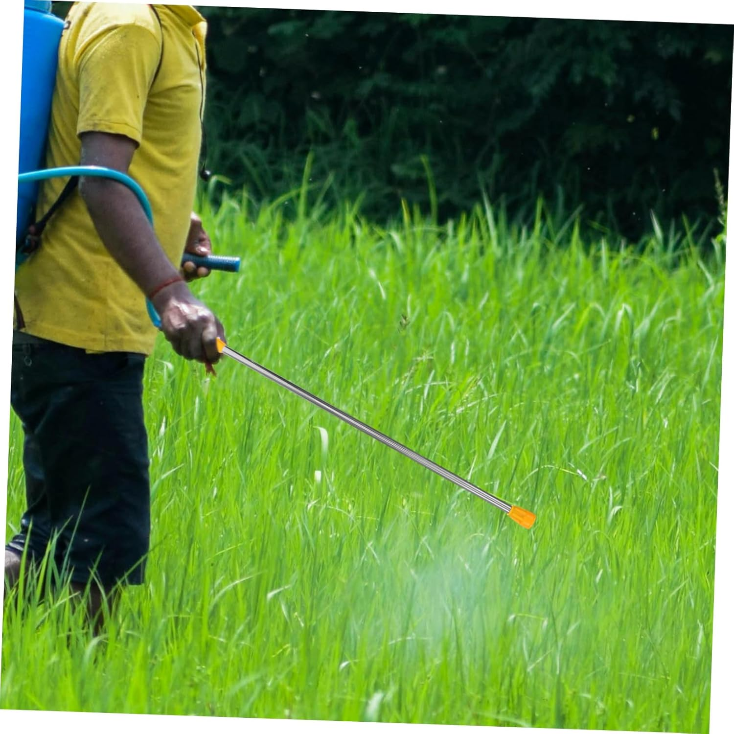 BESPORTBLE 4Sets Long Spray Can Extension Pole Adaptor Garden Sprayer Wand Hose End Sprayer Pole Suitable for Orchard and Garden image number 1