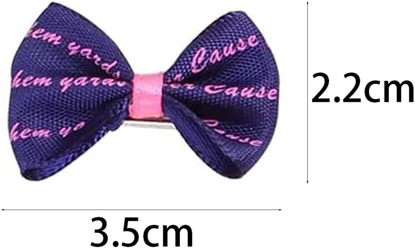 WVRLY 15Pcs Puppy Dog Hair Bow with Alligator Clips Pet Hair Bows Pet Grooming Hairpin Kitten Bow Barrettes Small Dogs Bowknot Hair Clip for Puppies Cats and Other Small Pets image number 1