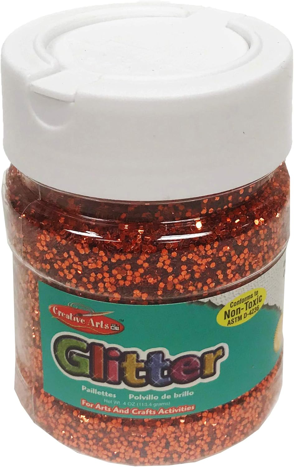 Charles Leonard Creative Arts by Glitter, 16 Ounce Bottle, Multi-Color (41100) image number 7