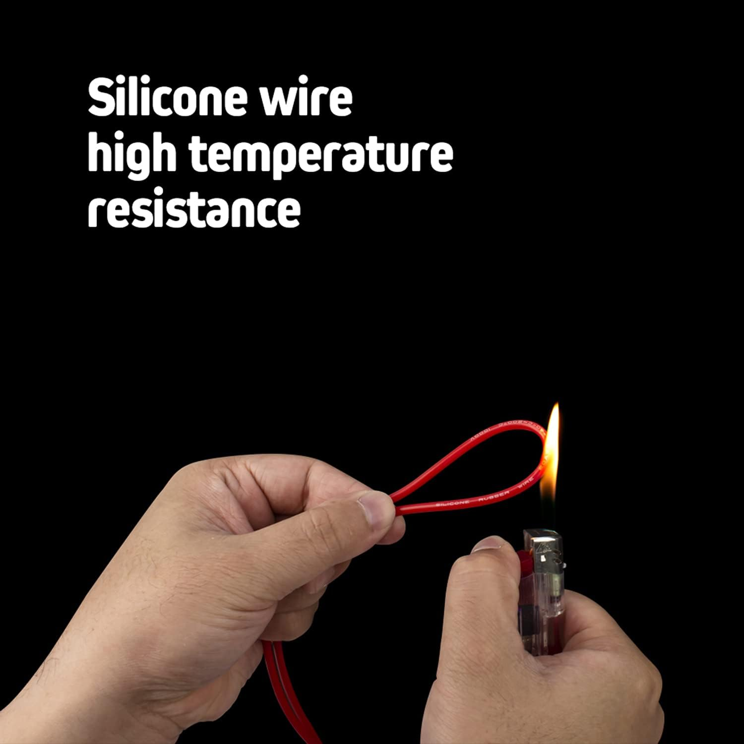 Electronic Test Leads Test Probes Multimeter Leads with Crocodile Clips Gold Plated Super Sharp Tips Silicone Test Lines PT1008 20A 1000 V image number 3