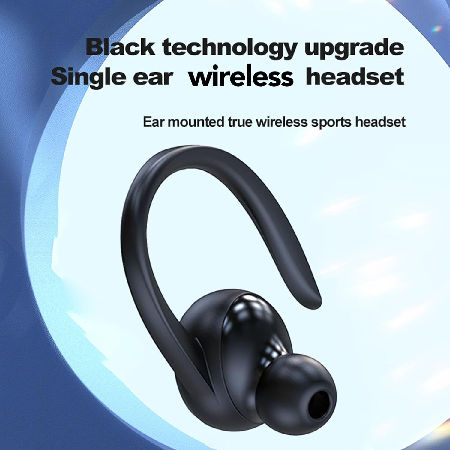 Earhook for Earbuds, Active Noise Cancelling, Headphones with Microphone, Ergonomic Ear Hooks, Sport over Earbuds for Business Calls and Music image number 3