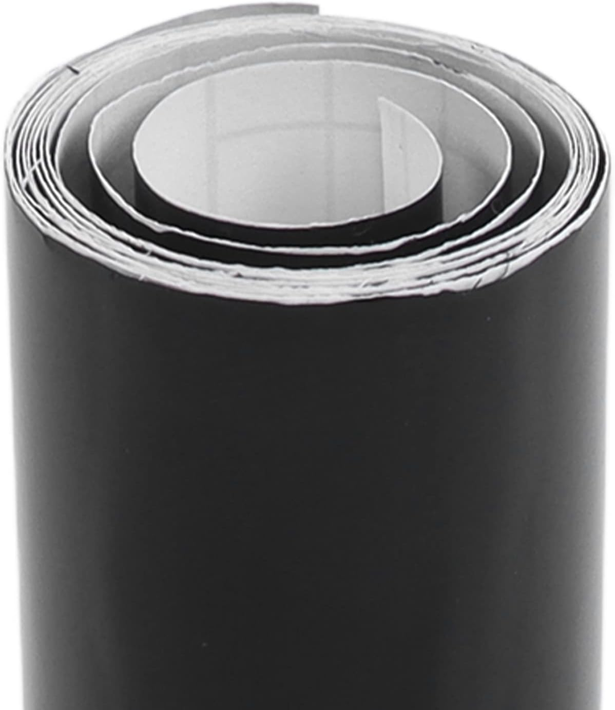 Professional Car Glossy Black Windscreen Sunstrip Decal for Improved Appearance and Safe Driving, Suitable for Most Cars, 140X20Cm image number 3