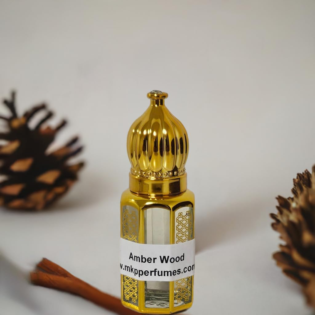 Amber Wood (Size:3Ml; Style:Without Gift Box Packing;) image number 1
