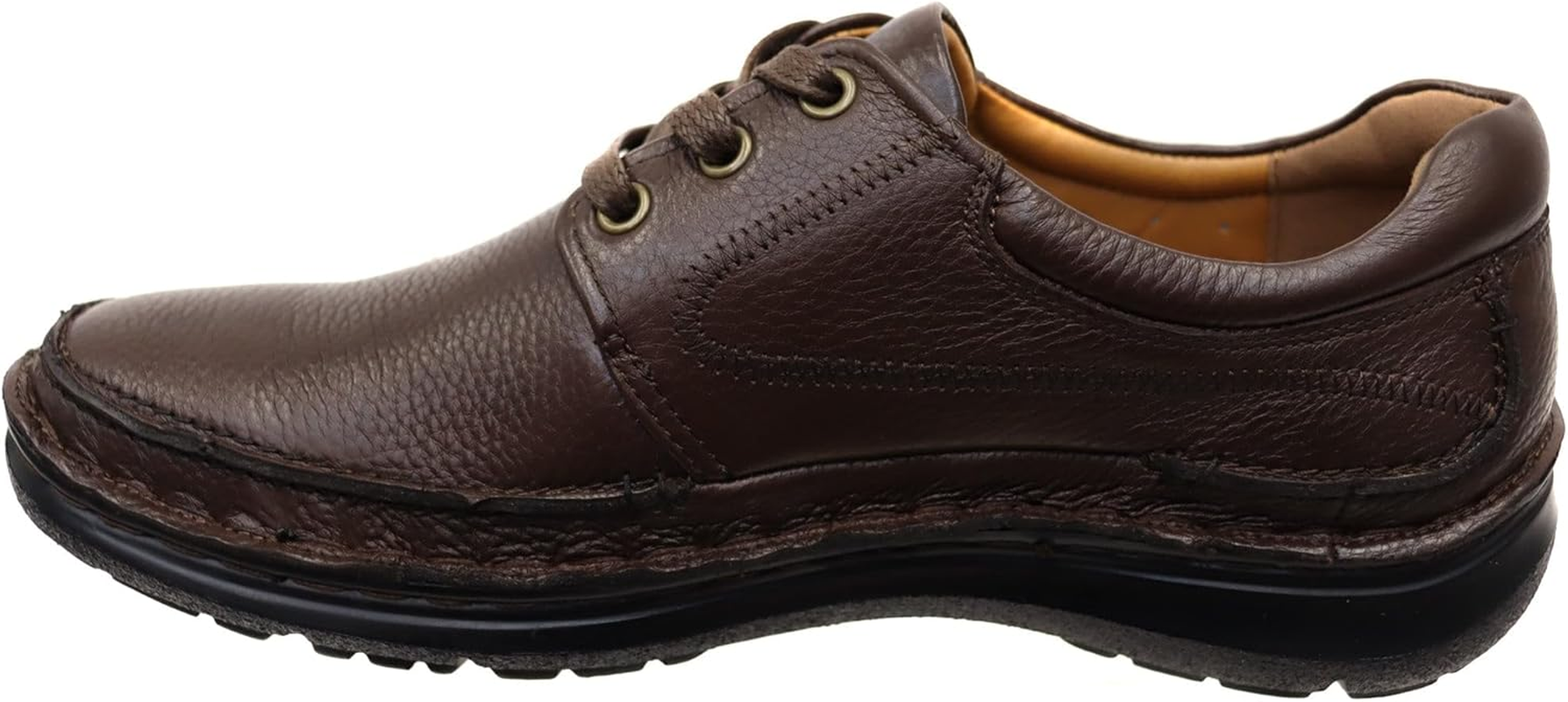 Hush Puppies Borrow Shoes Lace up Black Extra Wide Casual Dress Shoes 9.5 EEE (Extra Extra Wide) image number 1